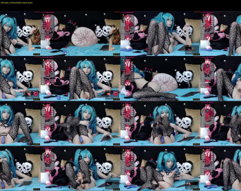 xenomy — 38 minute Chaturbate female cam show recording, 720p, May 21, 2023