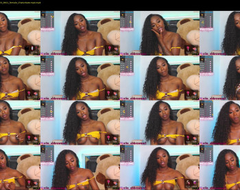 xyomara_brown — 23 minute Chaturbate female cam show recording, 720p, May 21, 2023