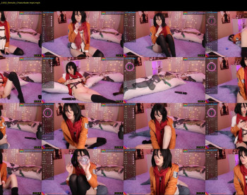 yourcutewaifu — 105 minute Chaturbate female cam show recording, 720p, May 21, 2023