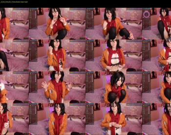 yourcutewaifu — 19 minute Chaturbate female cam show recording, 720p, May 21, 2023