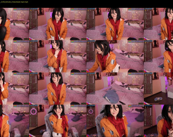 yourcutewaifu — 38 minute Chaturbate female cam show recording, 720p, May 21, 2023