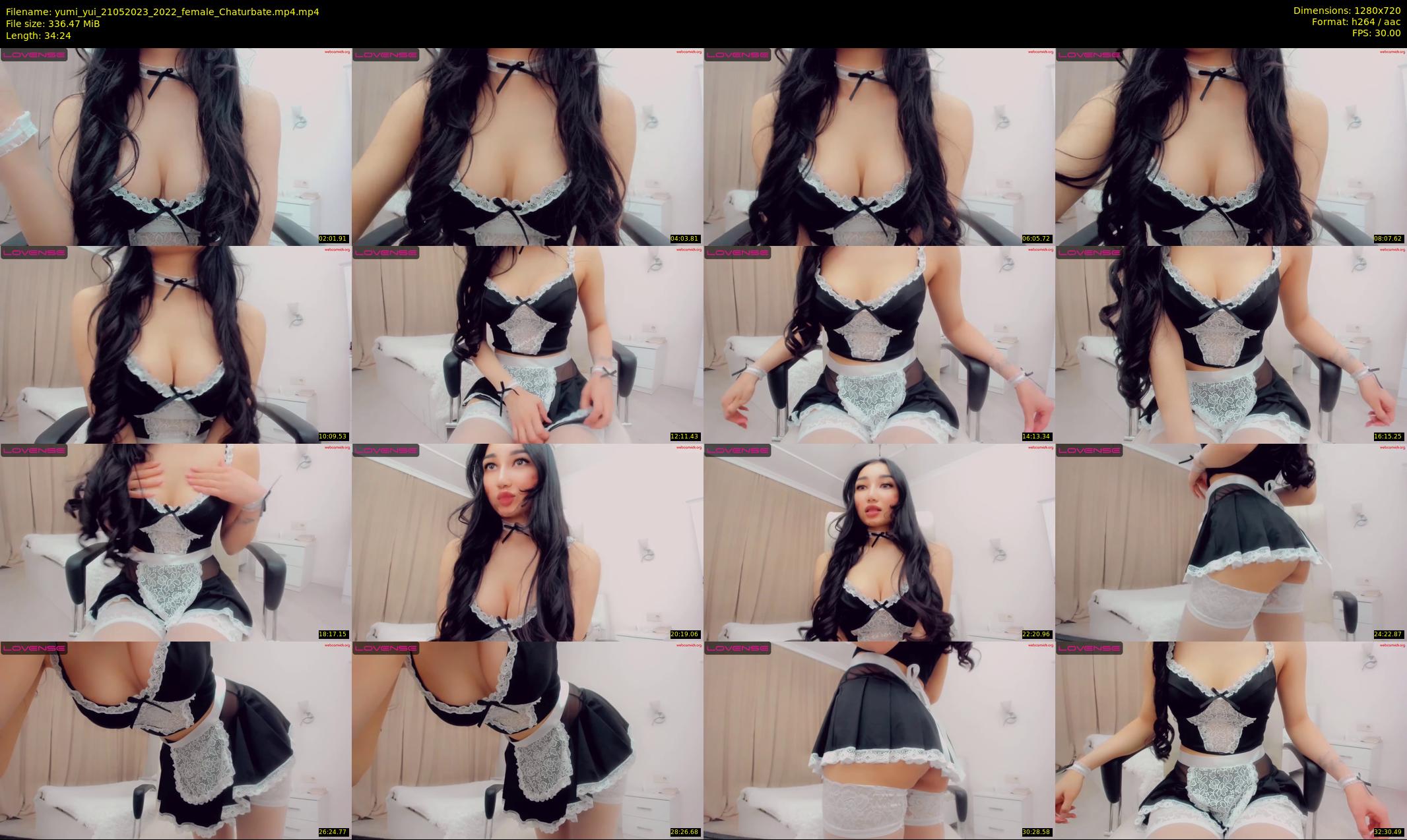 yumi_yui — 35 minute Chaturbate female cam show recording, 720p, May 21, 2023