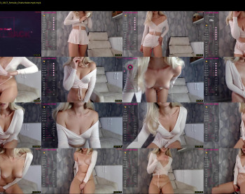 yummy_blonde — 121 minute Chaturbate female cam show recording, 720p, May 21, 2023