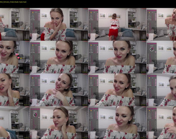 yummylilya — 16 minute Chaturbate female cam show recording, 720p, May 21, 2023