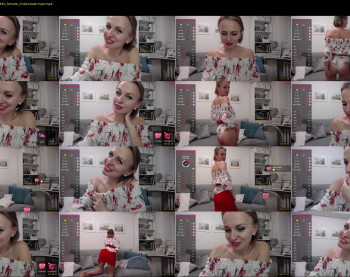 yummylilya — 75 minute Chaturbate female cam show recording, 720p, May 21, 2023