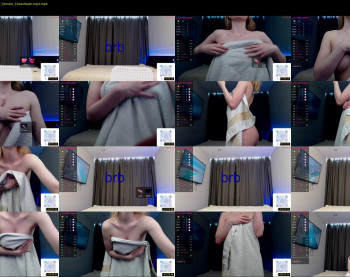 adrykilly — 123 minute Chaturbate female cam show recording, 720p, May 22, 2023