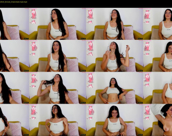 agathaowens — 18 minute Chaturbate female cam show recording, 720p, May 22, 2023