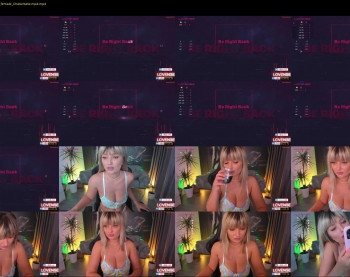 aliessia — 21 minute Chaturbate female cam show recording, 720p, May 22, 2023