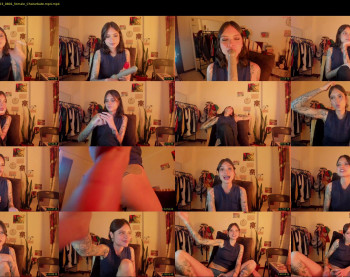 alone_together_ — 120 minute Chaturbate female cam show recording, 720p, May 22, 2023