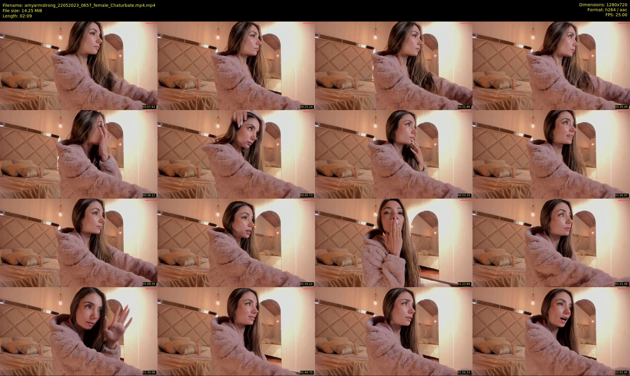 amyarmstrong — 3 minute Chaturbate female cam show recording, 720p, May 22, 2023