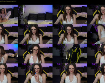 anabel2054 — 41 minute Chaturbate female cam show recording, 720p, May 22, 2023