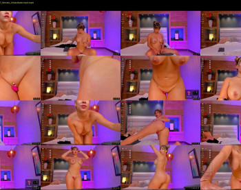 anastalin — 120 minute Chaturbate female cam show recording, 720p, May 23, 2023