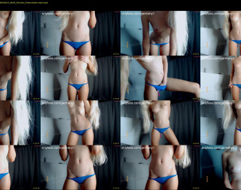 annabella_germany18 — 22 minute Chaturbate female cam show recording, 720p, May 23, 2023