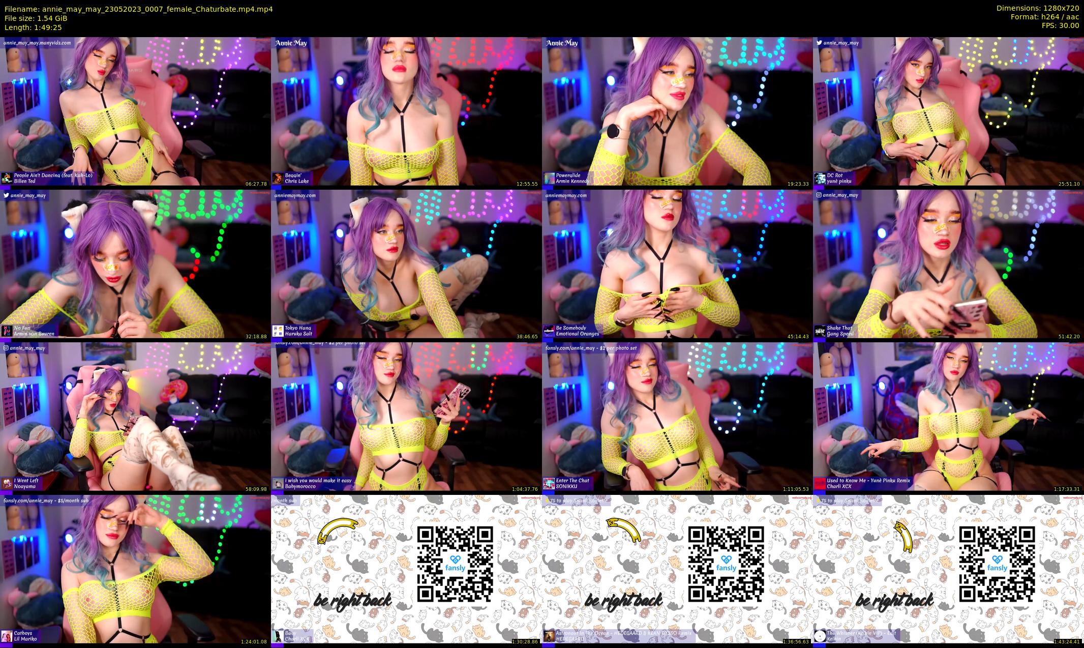 annie_may_may — 110 minute Chaturbate female cam show recording, 720p, May 23, 2023