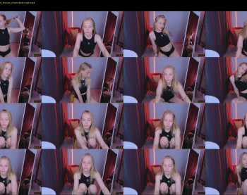 appr0ved — 13 minute Chaturbate female cam show recording, 720p, May 22, 2023