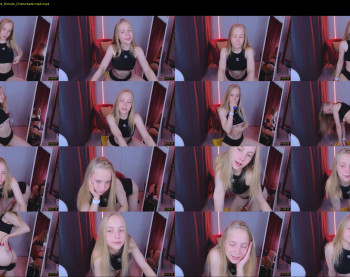 appr0ved — 18 minute Chaturbate female cam show recording, 720p, May 22, 2023