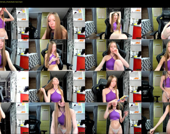 bam_bi — 120 minute Chaturbate female cam show recording, 720p, May 22, 2023