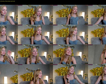 barbie_lis — 8 minute Chaturbate female cam show recording, 720p, May 23, 2023