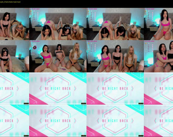 bjliki — 63 minute Chaturbate couple cam show recording, 720p, May 22, 2023