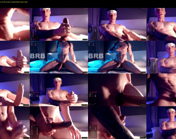 briannhardone — 121 minute Chaturbate male cam show recording, 720p, May 22, 2023