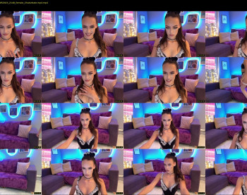 bright_diamonds_054 — 8 minute Chaturbate couple cam show recording, 720p, May 22, 2023