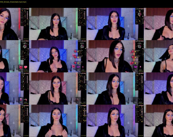 candyred88 — 15 minute Chaturbate female cam show recording, 720p, May 23, 2023