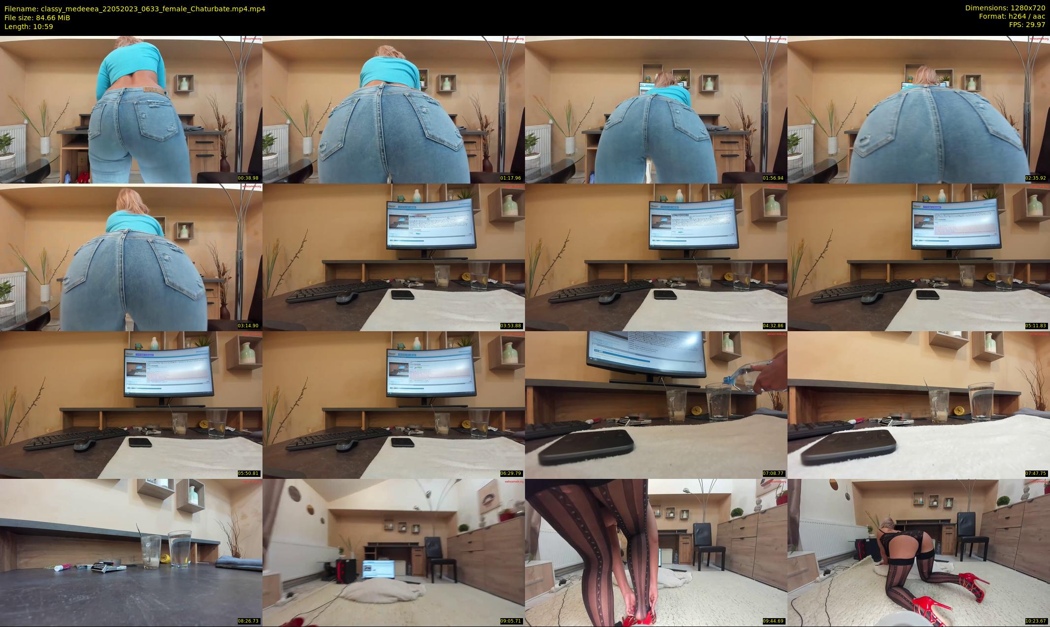 classy_medeeea — 11 minute Chaturbate female cam show recording, 720p, May 22, 2023
