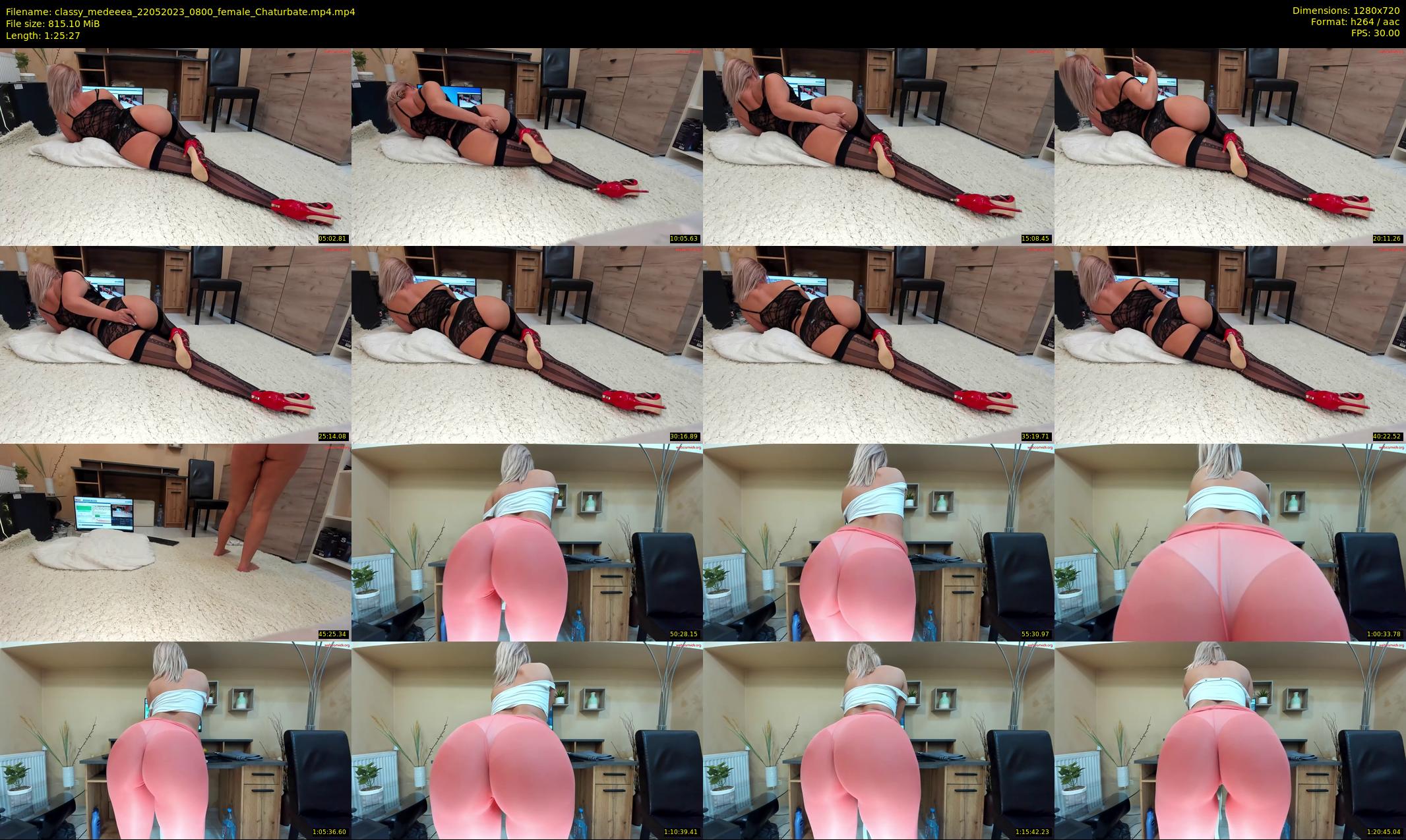 classy_medeeea — 86 minute Chaturbate female cam show recording, 720p, May 22, 2023
