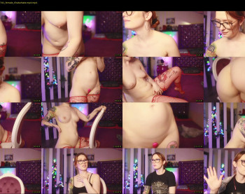 coolteacher — 110 minute Chaturbate female cam show recording, 720p, May 22, 2023
