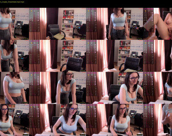 crissnight — 121 minute Chaturbate female cam show recording, 720p, May 22, 2023