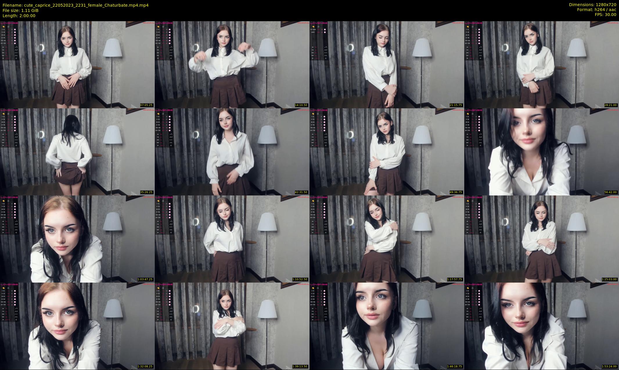 cute_caprice — 120 minute Chaturbate female cam show recording, 720p, May 22, 2023