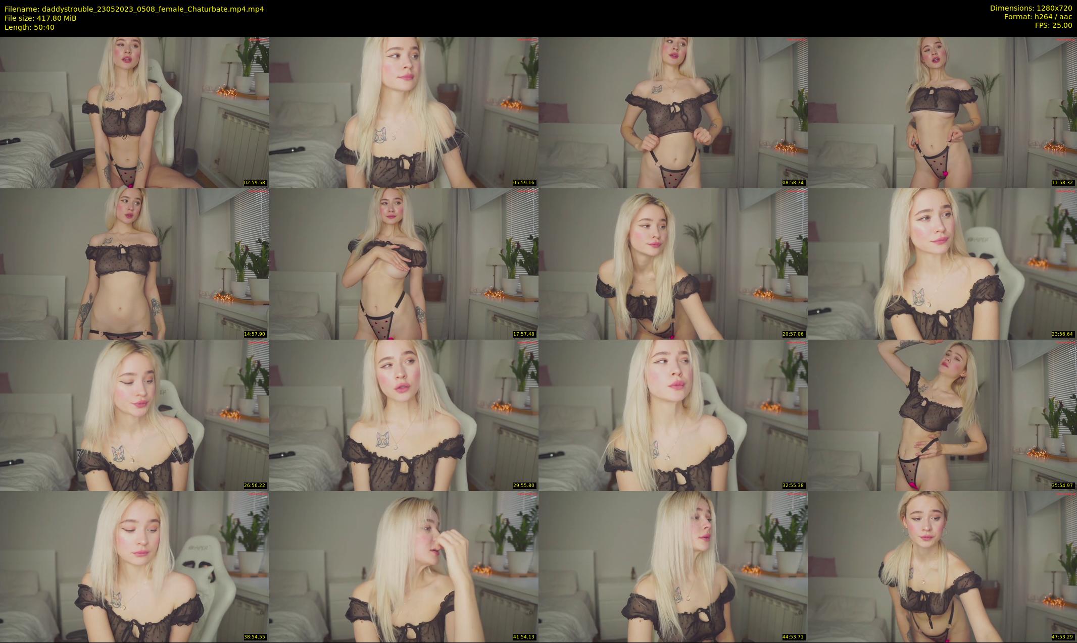 daddystrouble — 51 minute Chaturbate female cam show recording, 720p, May 23, 2023