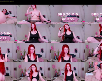 doll_lesli — 121 minute Chaturbate female cam show recording, 720p, May 22, 2023