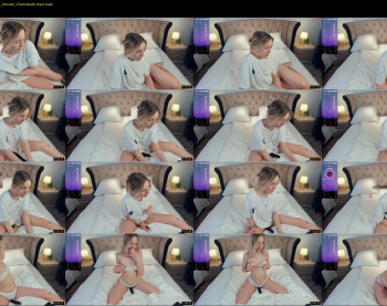 dollorrie — 22 minute Chaturbate couple cam show recording, 720p, May 22, 2023