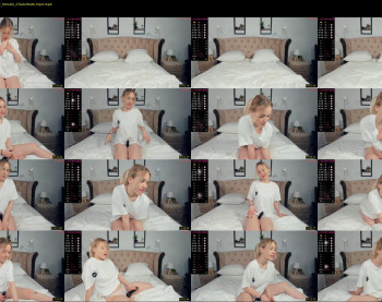 dollorrie — 23 minute Chaturbate couple cam show recording, 720p, May 23, 2023