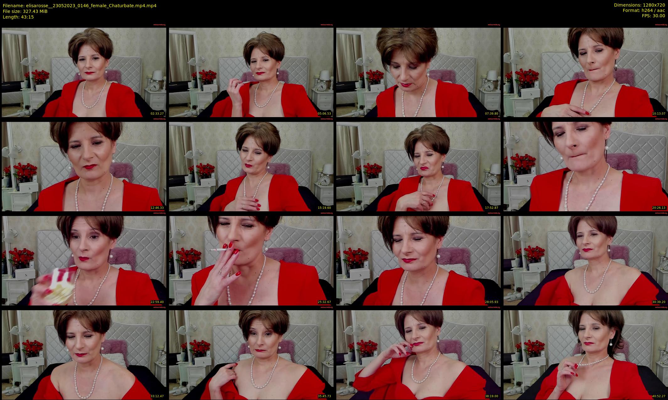 elisarosse_ — 44 minute Chaturbate female cam show recording, 720p, May 23, 2023