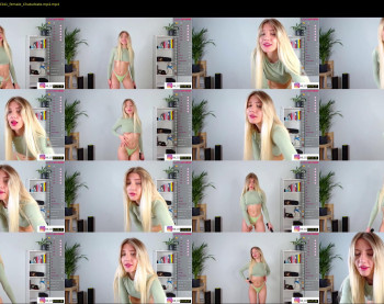 ella__sweety — 24 minute Chaturbate female cam show recording, 720p, May 23, 2023