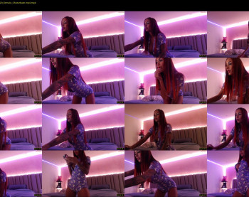 evagomez — 5 minute Chaturbate female cam show recording, 720p, May 22, 2023