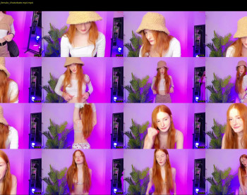 fiamoor — 22 minute Chaturbate female cam show recording, 720p, May 22, 2023