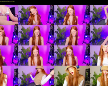 fiamoor — 27 minute Chaturbate female cam show recording, 720p, May 22, 2023