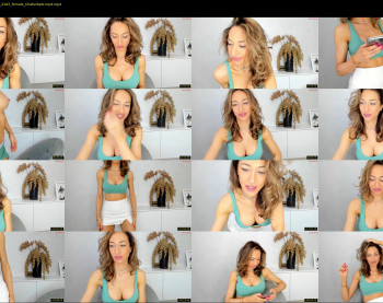 finestchantilly — 120 minute Chaturbate female cam show recording, 720p, May 22, 2023