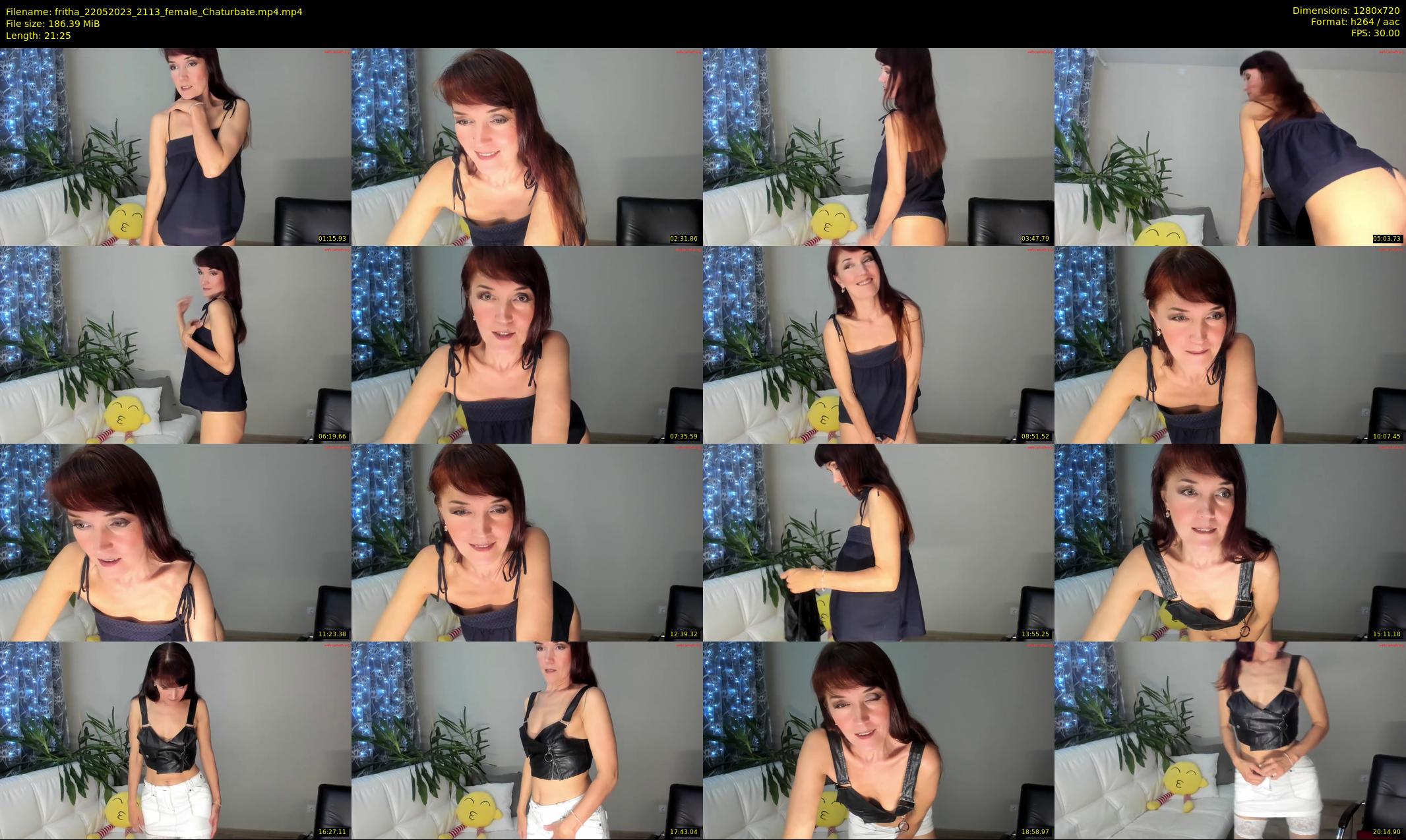fritha — 22 minute Chaturbate female cam show recording, 720p, May 22, 2023