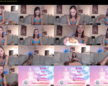 holihurricane — 58 minute Chaturbate female cam show recording, 720p, May 22, 2023