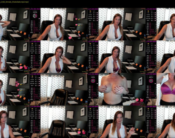 indianacooper — 30 minute Chaturbate female cam show recording, 720p, May 22, 2023