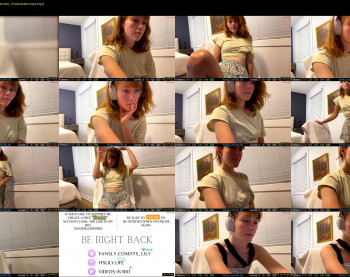 its_lily — 123 minute Chaturbate female cam show recording, 720p, May 22, 2023