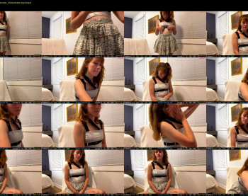 its_lily — 6 minute Chaturbate female cam show recording, 720p, May 22, 2023