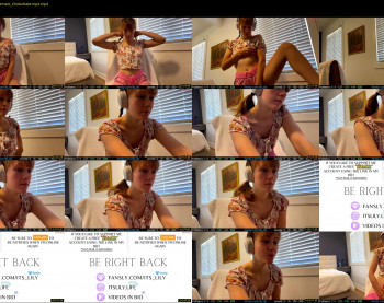 its_lily — 139 minute Chaturbate female cam show recording, 720p, May 22, 2023