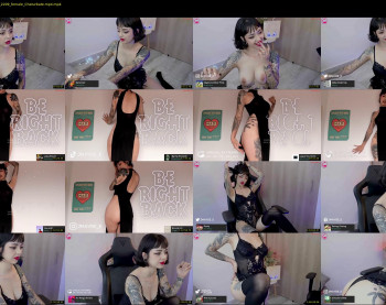 janne_maybe — 121 minute Chaturbate female cam show recording, 720p, May 22, 2023