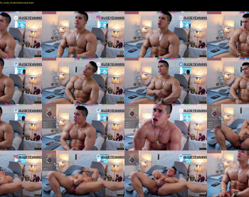 joeyevans — 9 minute Chaturbate male cam show recording, 720p, May 22, 2023