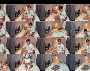 krishort — 80 minute Chaturbate male cam show recording, 720p, May 22, 2023